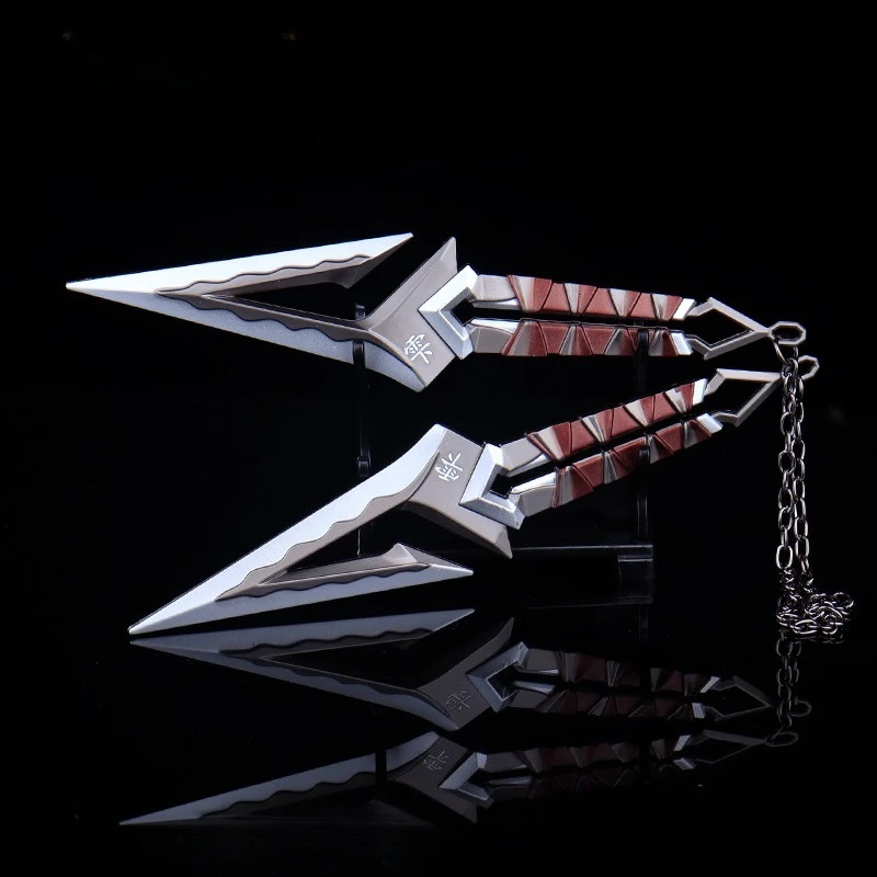 16cm Valorant Knife Kuronami No Yaiba Upgrade Alloy Model Game Melee Weapon Peripherals Militery Training Knives Toys Safety Boy - Image 3