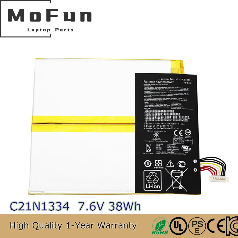 Original C21N1334 Battery For ASUS Transformer Book T200TA T200TA-1A T200TA-1K