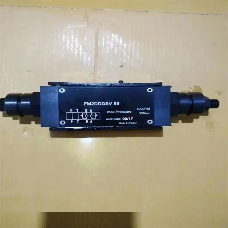 Check valve FM2DDSV55 FM2DDDSV55 FM2DDKV flow control valve, hydraulic speed control valve for excavators,