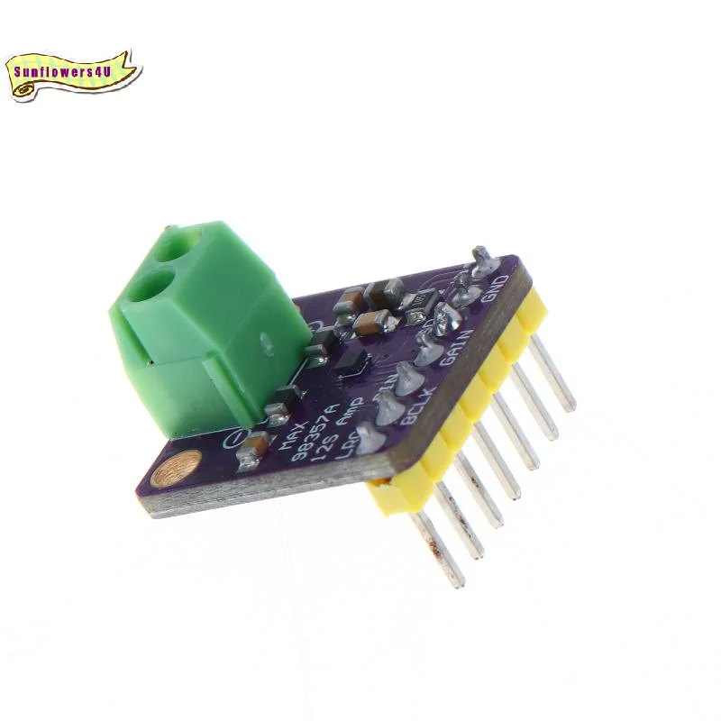 MAX98357A I2S 3W Digital Amplifier Module High Fidelity Audio Power Board for Raspberry Pi  Speakers