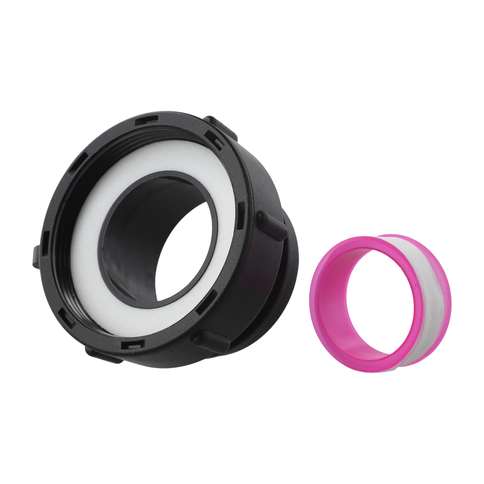 

IBC Tank Adapter For Schutz Valve 62mm Fine Thread To 60mm Coarse Thread Fittings Garden Water Ibc Tank Tool For Home Garden