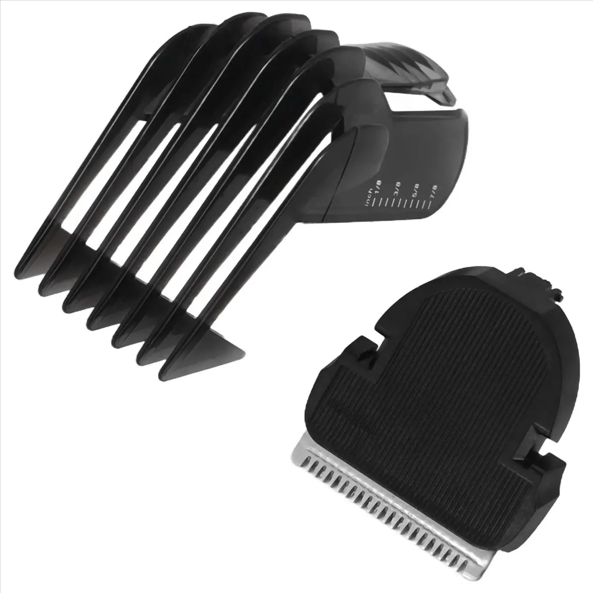 *ESTR 2 Pçs/set Pente CLIPPER DE CABELO + Cortador de Cabelo para Philips QC5120 QC5125 QC5130 QC5135 QC5115 QC5105