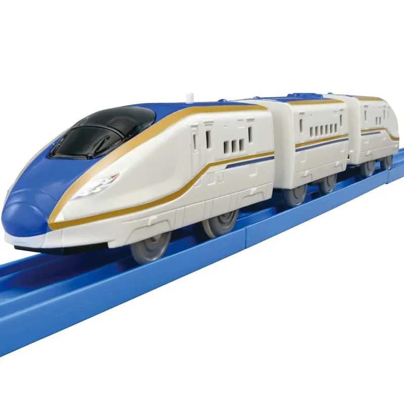 TAKARA TOMY Plarail ES-04 E7 series Shinkansen rail train toy bullet train model,children's educational toys, gifts for friends.