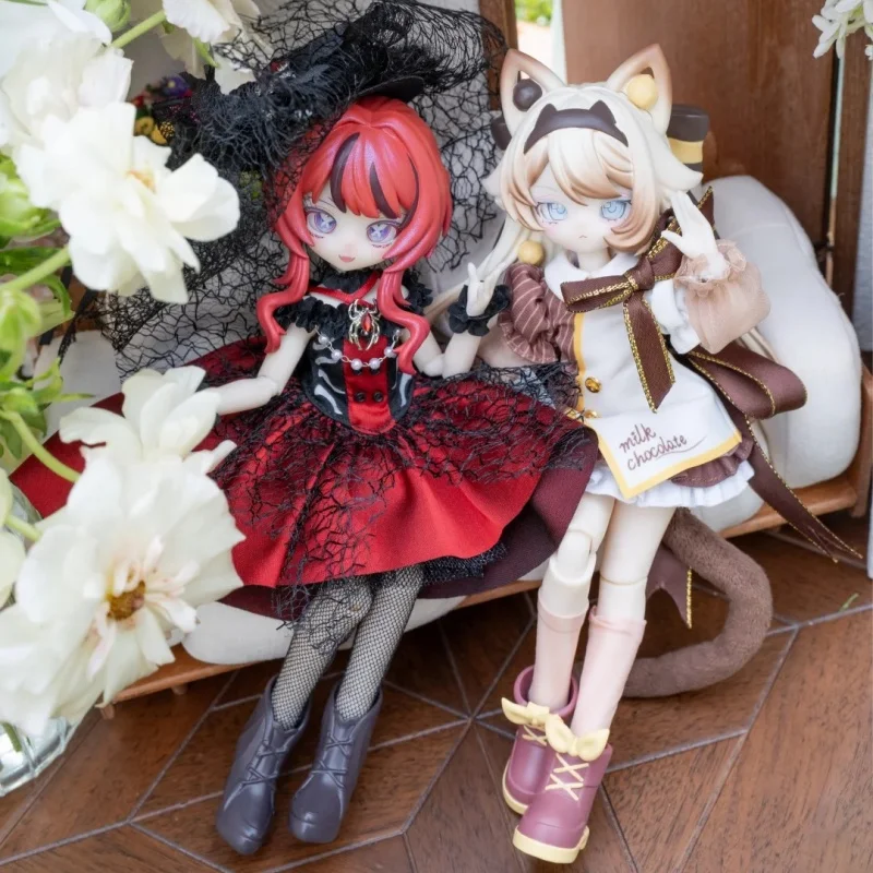 Authentic In Stock 1/8 Scale Suprise Box Action Figure Burning Star Plan Bjd Doll Articulated Collectible Desktop Ornament Gift