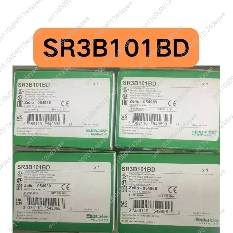 Nieuwe SR3B101BD programmeerbare controller snelle verzending