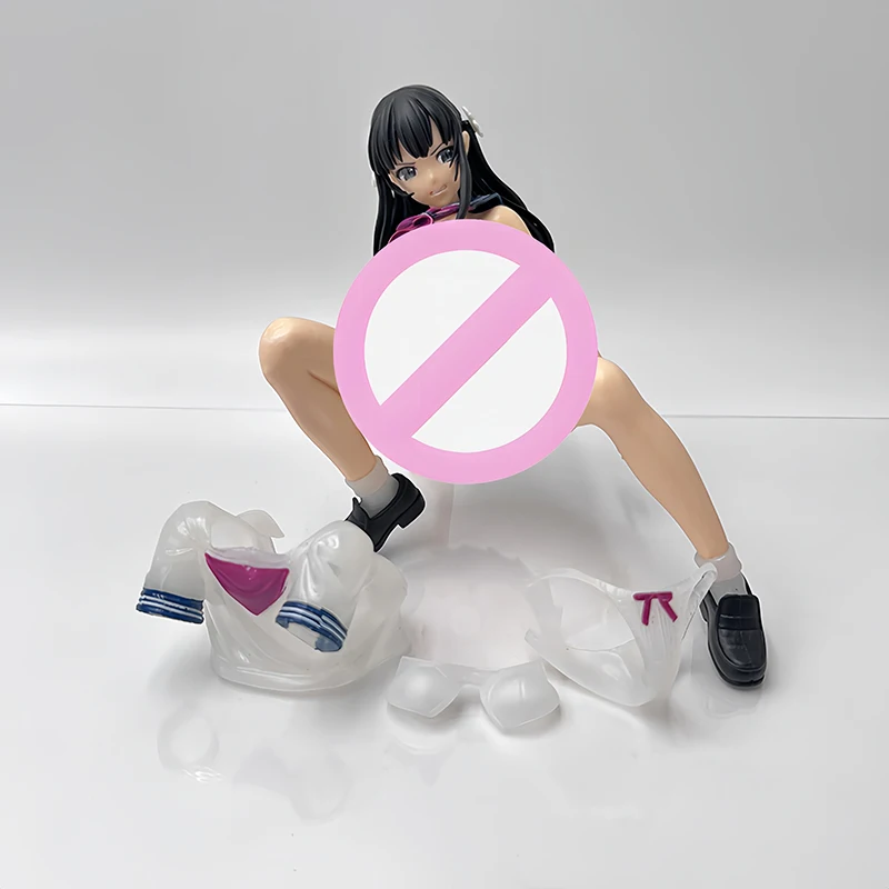 20cm SkyTube Sexy Girl Hentaii Anime Figure TOMO 2% Chitose Itou/Koakuma Action Figure Anna Hananoi Figure Adult Model Doll Toys