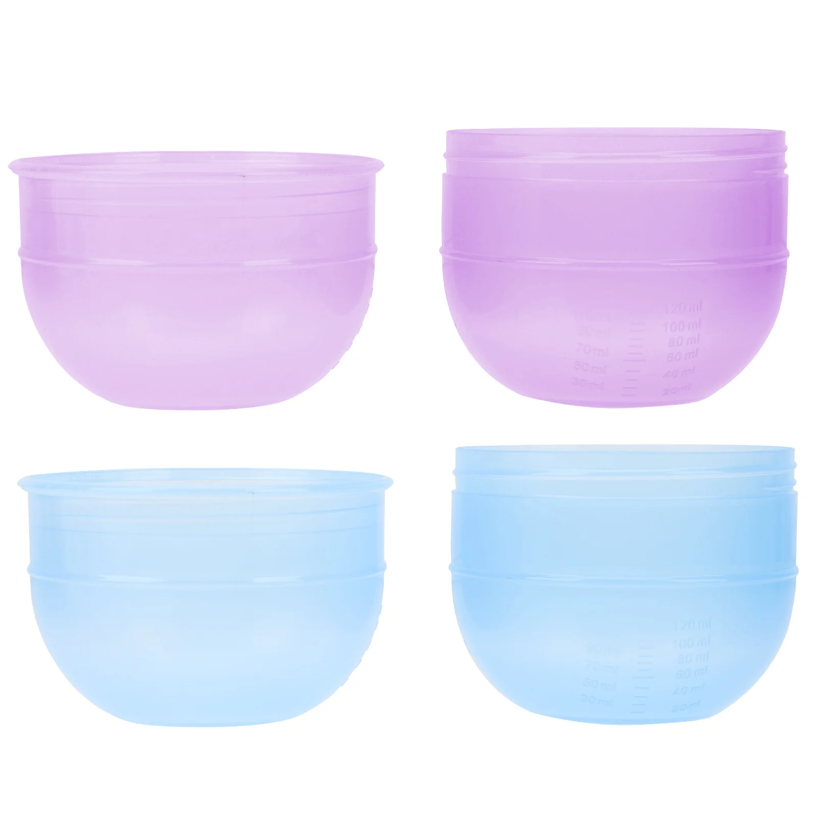 2Pcs Hair Coloring Mixing Cup Durable PP Material Hair Dye Shaker Perfect for Salon Home Hairdressing Tool Barber Shop Supply - Image 4