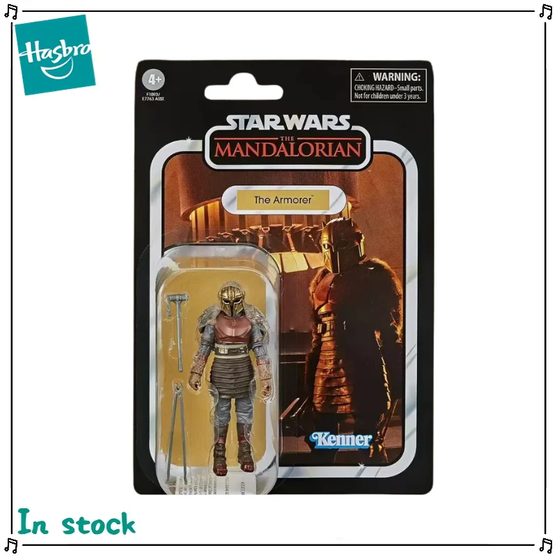 figurine-de-modele-d'anime-hotltem-hasbro-star-wars-the-mandalorian-the-armorer