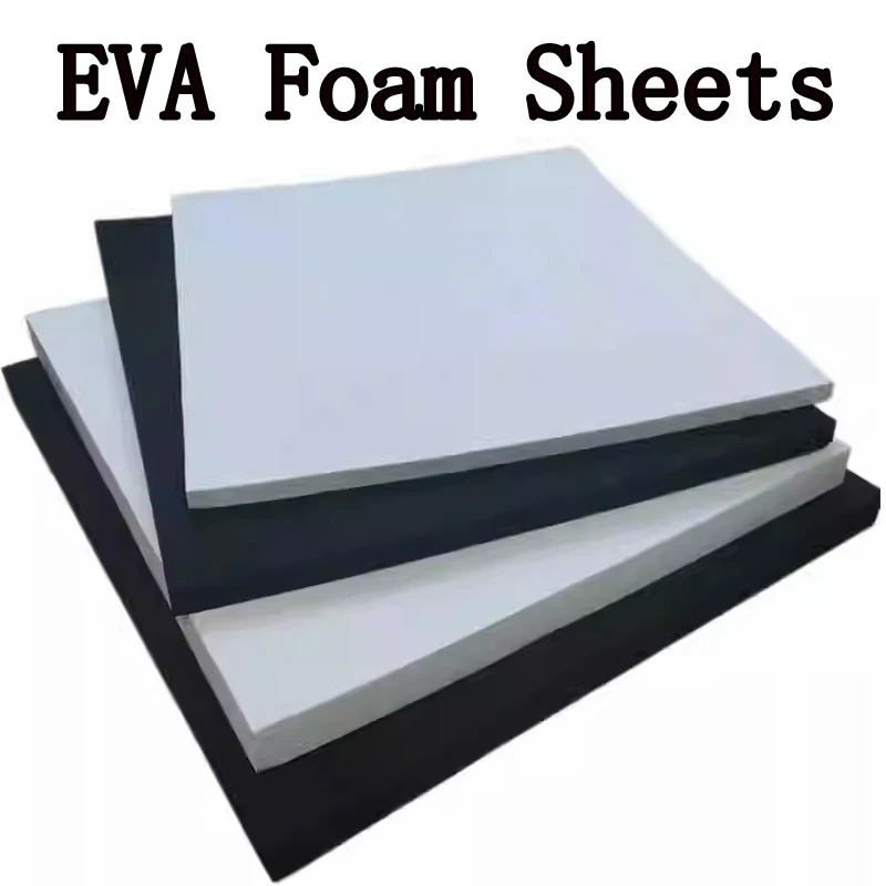 38-Degree Black EVA Foam Board, Anti-Static High-Density Rigid Foam Sheet