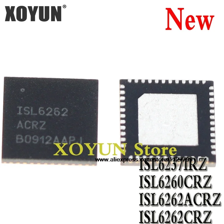 5 unids/lote ISL6237IRZ ISL6260CRZ ISL6262ACRZ ISL6262CRZ QFN ISL6237 ISL6260 ISL6262 ISL6262A QFN