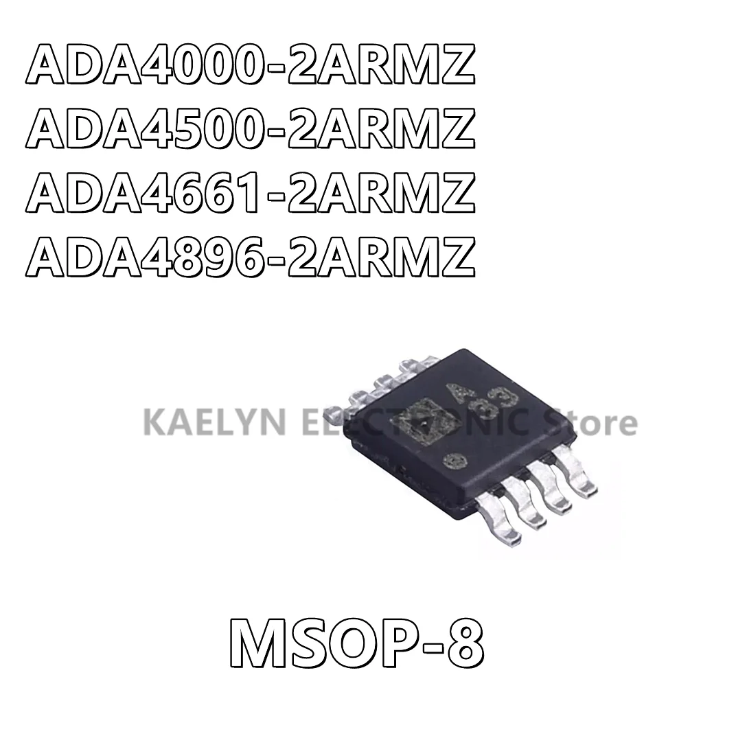 10Pcs/lot ADA4000-2ARMZ ADA4500 ADA4661 ADA4896-2ARMZ IC OPAMP JFET 2 CIRCUI MSOP-8