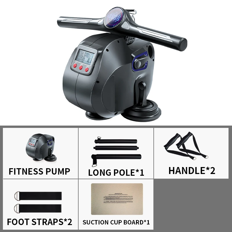 

Multifunctional fitness equipment, comprehensive trainer, strength training, ski squat, adjustable tension, home fitness pump