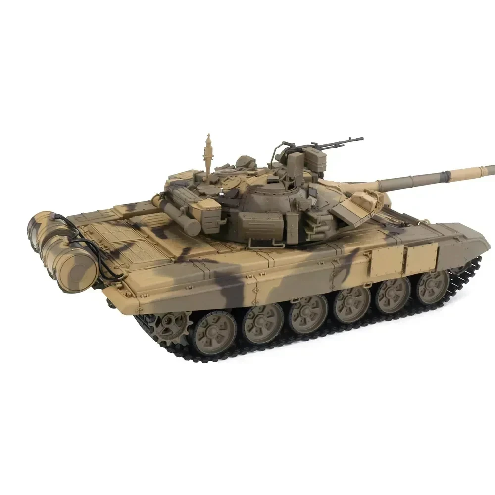 Neue rc tank henlong russische t90 haupt kampfpanzers pur kann rauch tank simulations panzer modell spielzeug kinder geburtstags geschenk feuern