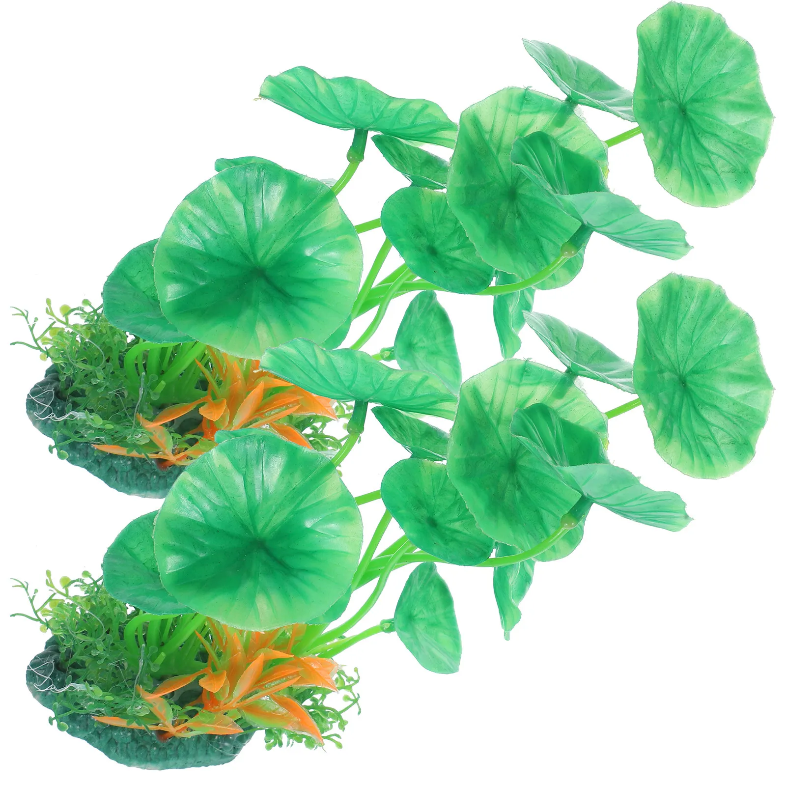 2Pcs High Quality Plastic Fish - Aquarium Planted Setup 评论和价格