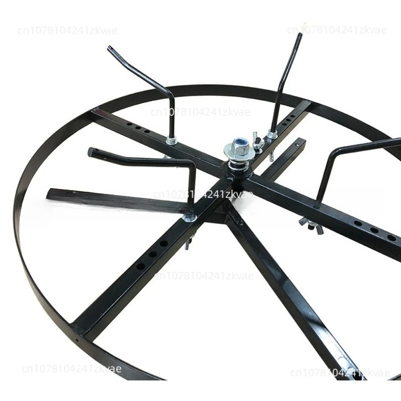 أدوات المزرعة، بكرة سلكية للسياج، بكرة لف محمولة، خفيفة الوزن ومتينة