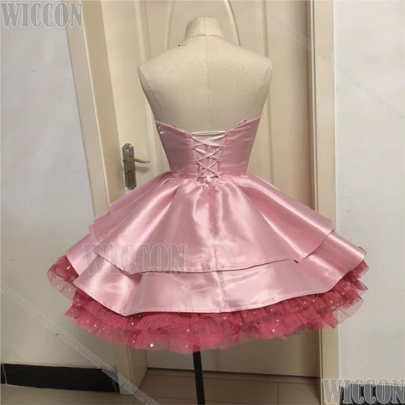 Mizi Zombiestage Alienstage Cosplay Pink Wig Lolita Mask Zombie Woman R1 ZOMST Little Bunny Halloween Navidad Carnaval Event view 5