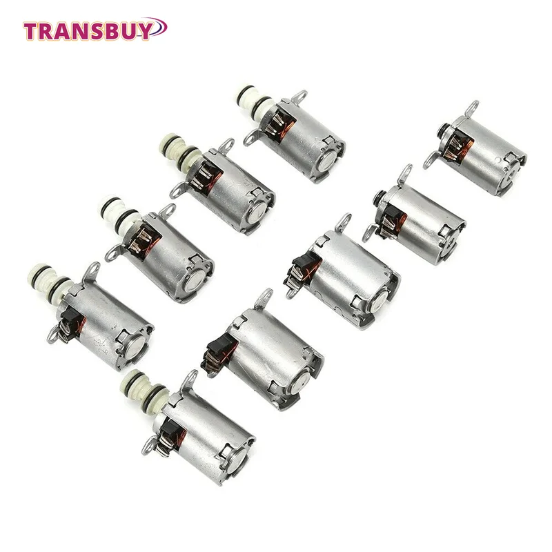 

9PCS MPS6 6DCT450 Transmission Solenoid Kit 6 Speed Suit For Ford Galaxy Focus Mondeo