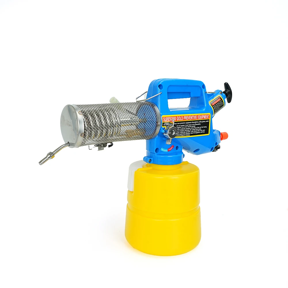 2L Portable Gas Thermal Fogger Mini Sprayer for Mosquito Killer Pesticide Disinfection Pest Control Outdoor Use