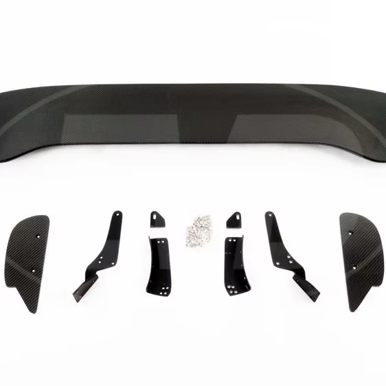 

JS STYLE HALF CARBON FIBER ROOF SPOILER for 2009-2013 HONDA FIT JAZZ