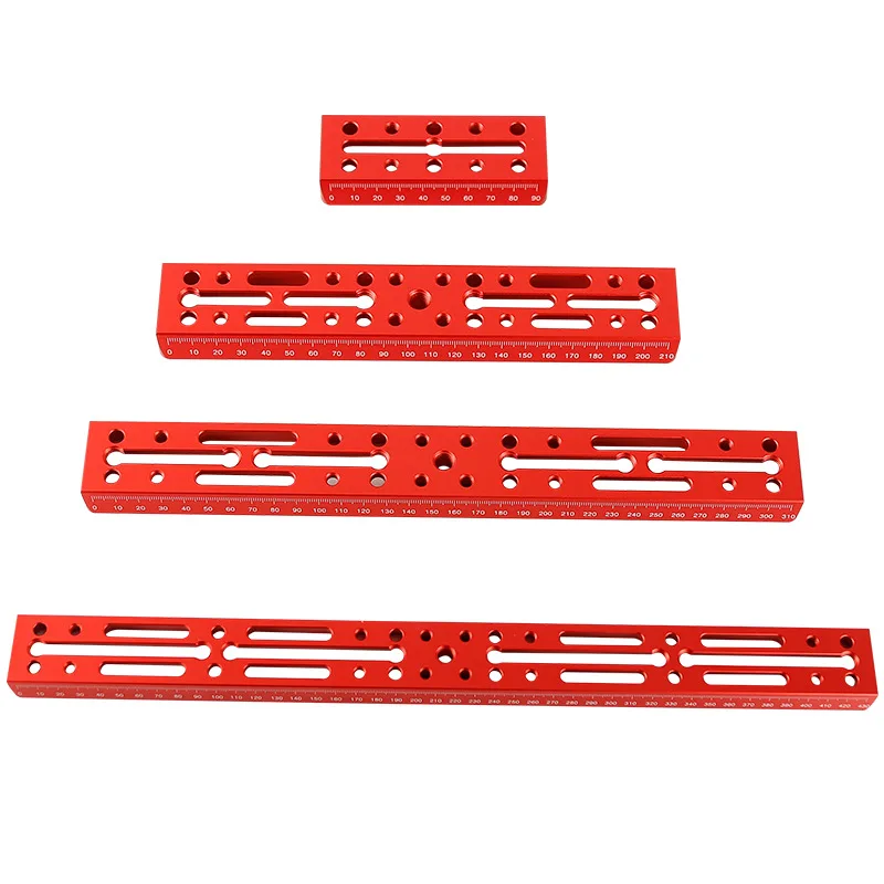 تلسكوب السكك الحديدية بار الثعلبة نمط تتوافق تصاعد لوحة 100/220/320/440 مللي متر #5