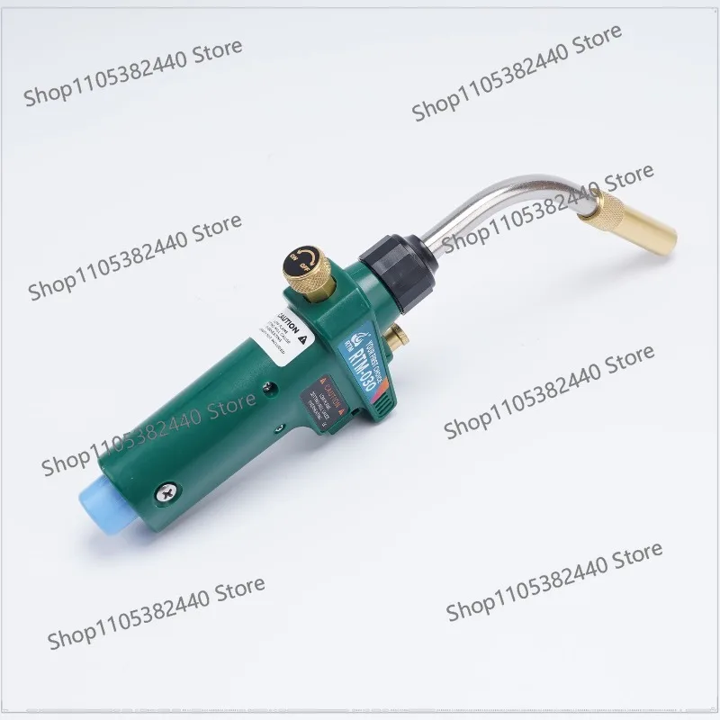 US High-Temp MAPP Gas Welding Torch, O2-Free Spray Gun, AC Maintenance Fire Safety Lock