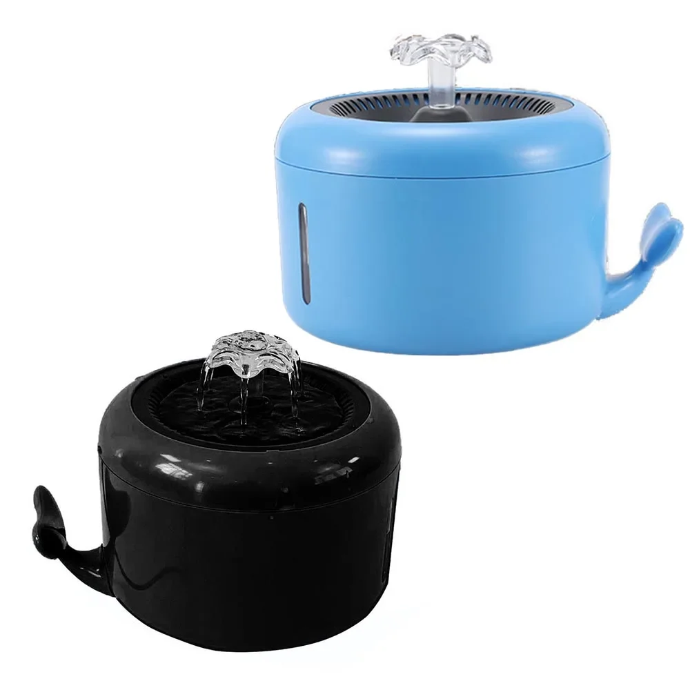 

New design USB operated pet water dispenser automatic pet bowls feeders cat fountain filter