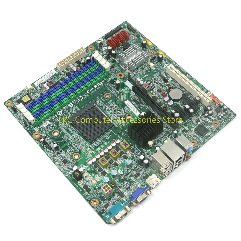 Imagem -06 - para Lenovo Thinkcentre A63 M77 Desktop Motherboard A880m V1.0 03t6227 Am3 Interface Placa-mãe Ddr3 980g Matx 100 Testado