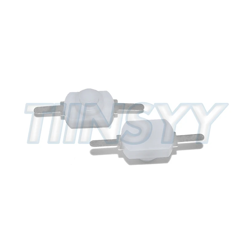 10PCS 12*8MM DC 30V 1A On Off Mini Push Button Switch for Electric Torch 1208YD Self Locking