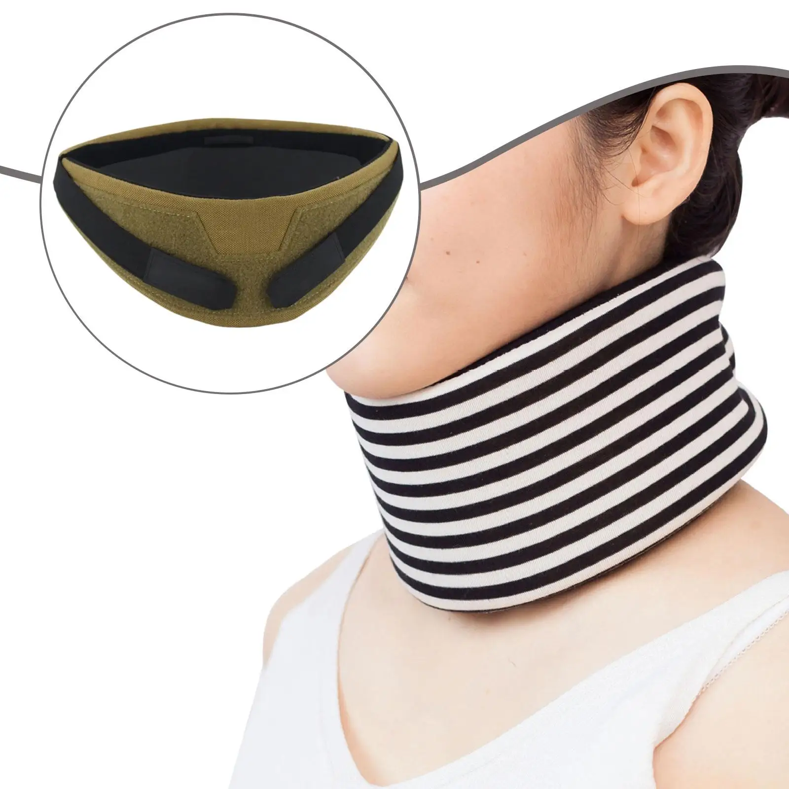 

Уличный жилет, защита шеи, портативный, профессиональный, удобный, долговечный, практичный нейлон премиум-класса для защиты шеи