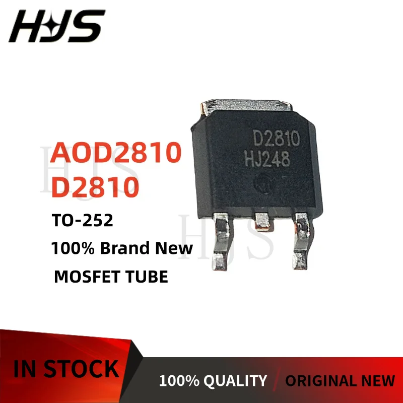 10PCS NEW AOD4184 D4184 AOD4185 D4185 AOD2810 D2810 AOD2922 D2922 AOD4132 D4132 TO-252 in stock