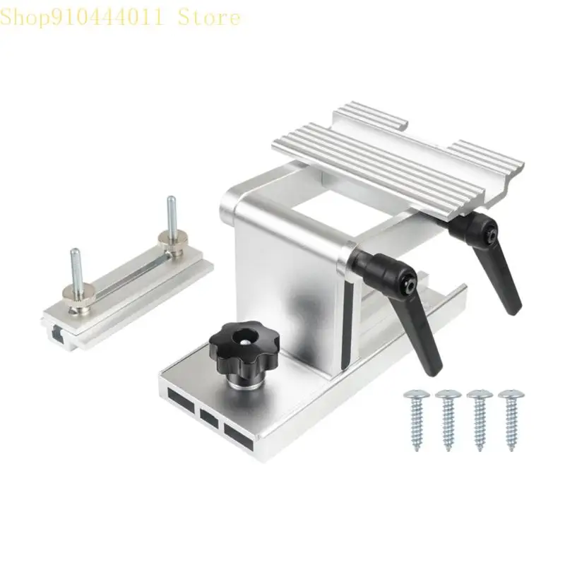 

28GF Adjustable Aluminum Sharpening Jig For 6 8inch Benches Grinder Sander Tool Rest
