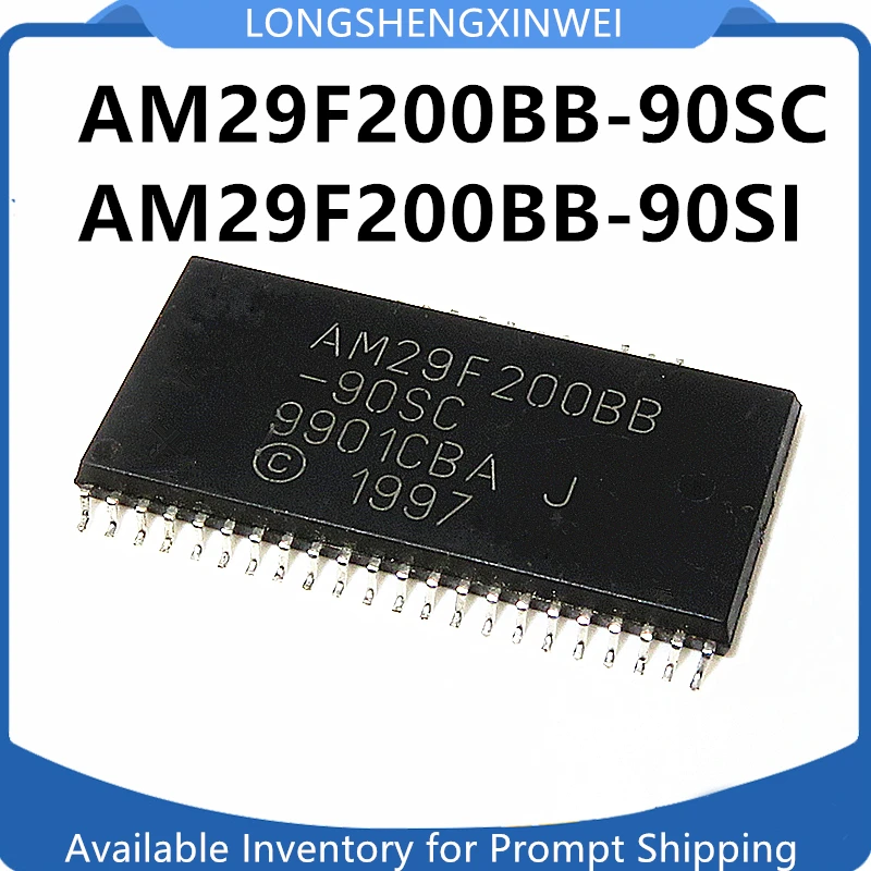 

1PCS AM29F200BB-90SI AM29F200BB-90SC AM29F200BB SOP44 Common Vulnerable Chips for New Original Spot Automotive Computer Board