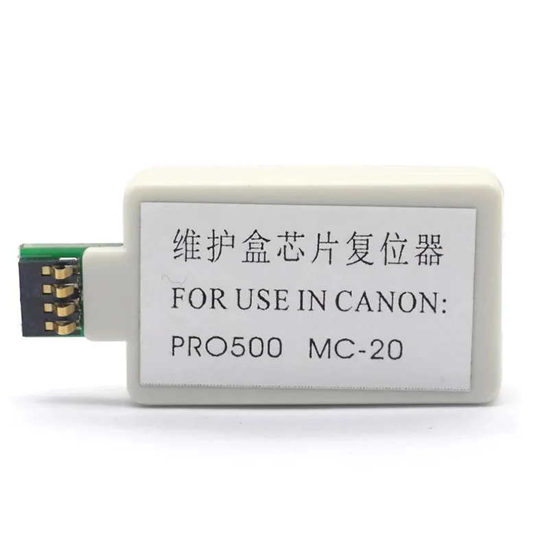 MC20 MC-20 Maintenance box chip resetter For Canon imagePROGRAF PRO-1000 Pro 500 Pro500 PRO-500 PRINTER