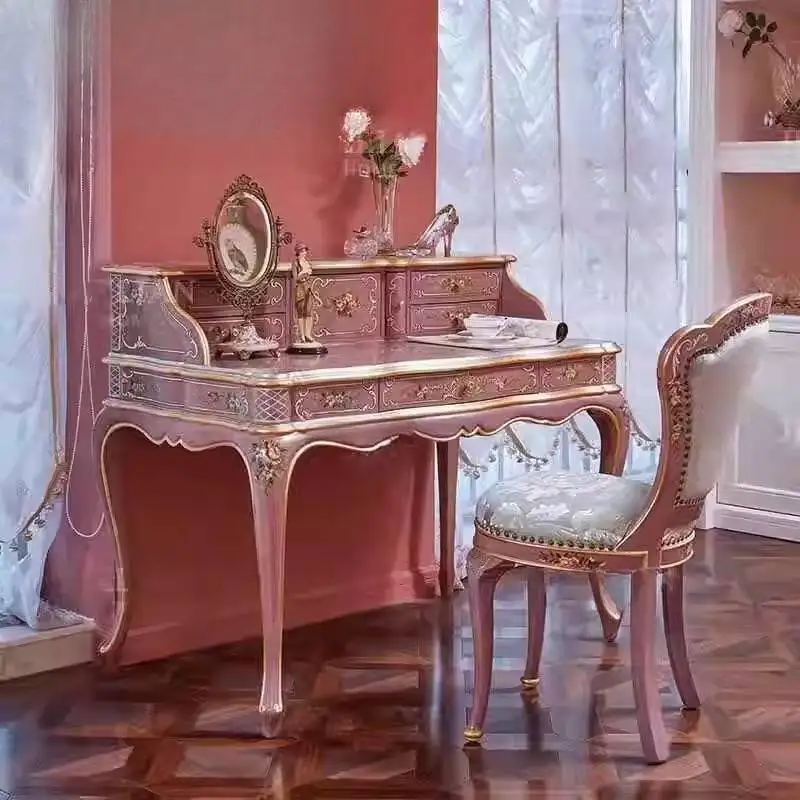 

Storage Pink Vanity Table Dest Storage Sturdy Black Cheap Makeup Vanity Desk Corner Europa Penteadeira Bedroom Furniture