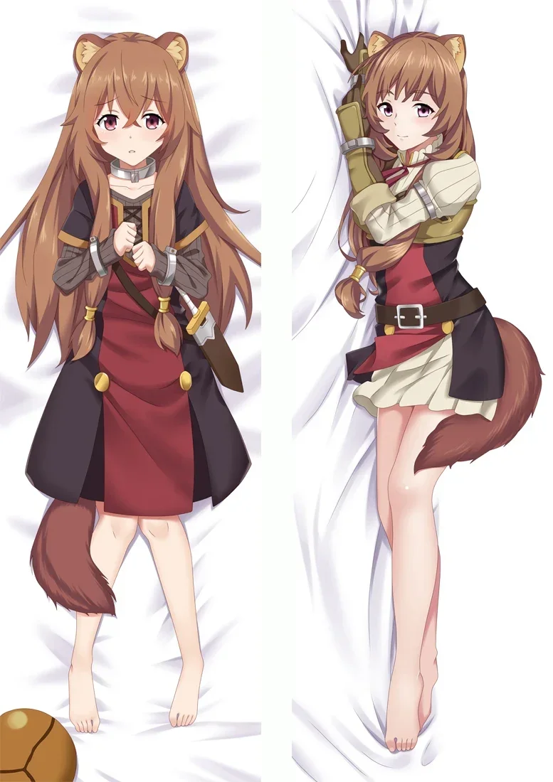 2WAY Pillow Cover Customize Pillowcase Bedding Hugging Body Pillow Cartoon Anime