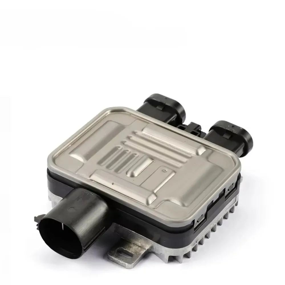 Nuevo Módulo de Control del Ventilador de Refrigeración para Ford Galaxy, Jaguar, Land Rover, Volvo, Piezas de Auto OEM 7T43-8C609-