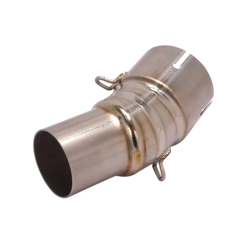 Modified Motorcycle Exhaust Mid Link Pipe Muffler System For BMW R1250R R1250RS R1250RT R1250GS ADV 2019‑2020 Spare Parts 4