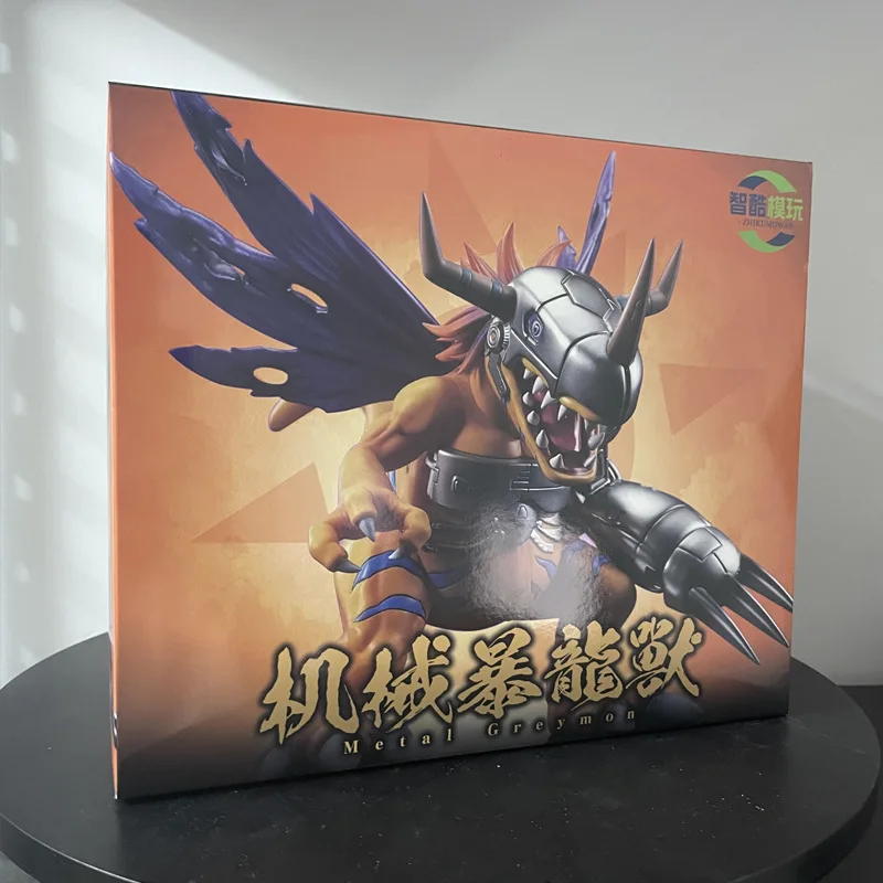 Action Figure Metal Greymon - Coleção Digimon Adventure | Parcelamento sem juros