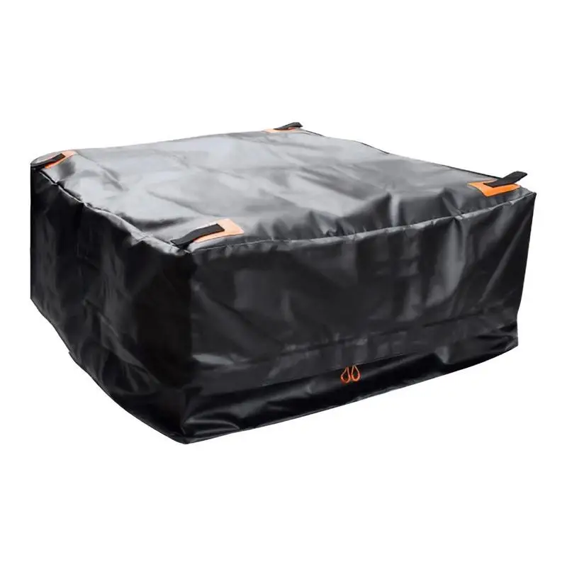 Car Exterior Supplies Durable Truck Storage Bag With Cargo Net Waterproof And Sunscreen Storage Bag Pickup Truck Roof Bag