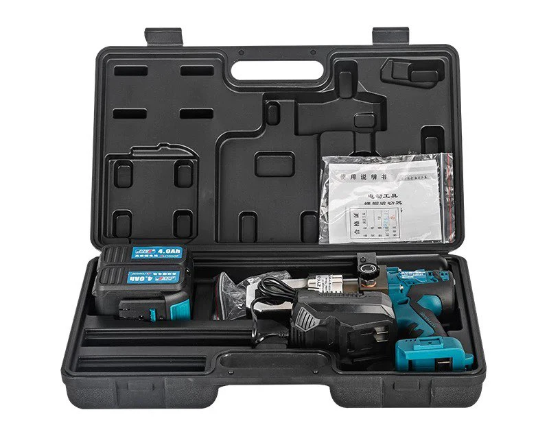 Electric Nut Cutter ZYK-24/27/30 Portable Hydraulic Tool Screw Cutting Rusted Bolt Nut Cutting Removal and Dismantling