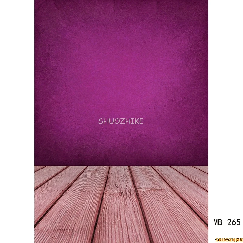 SHUOZHIKE винтажные однотонные фоны для фотосъемки реквизит кирпичная стена деревянный пол детский портрет фото фоны MB-28