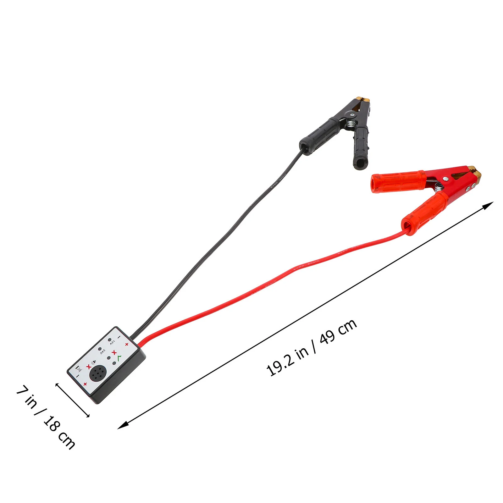 Surge Protector Car Power Diagnostic Tool Automatic Electronic Device Supplies Abs Part 12V Vehicle System 24V