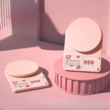 주방 체중계, 가정용 식품 베이킹 전자 체중계, 고정밀 그램 무게추, 소형 미니 주방 전자 체중계  Best5