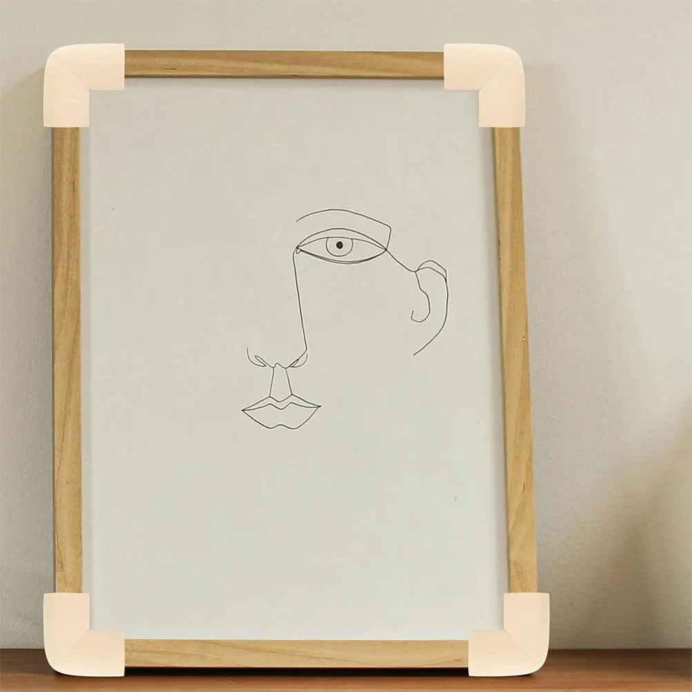 20 قطعة واقيات رغوة الزاوية إطار الصورة حافة الحرس لتحريك التعبئة والتغليف الشحن الهشة الفن حماية مصدات الزوايا #6