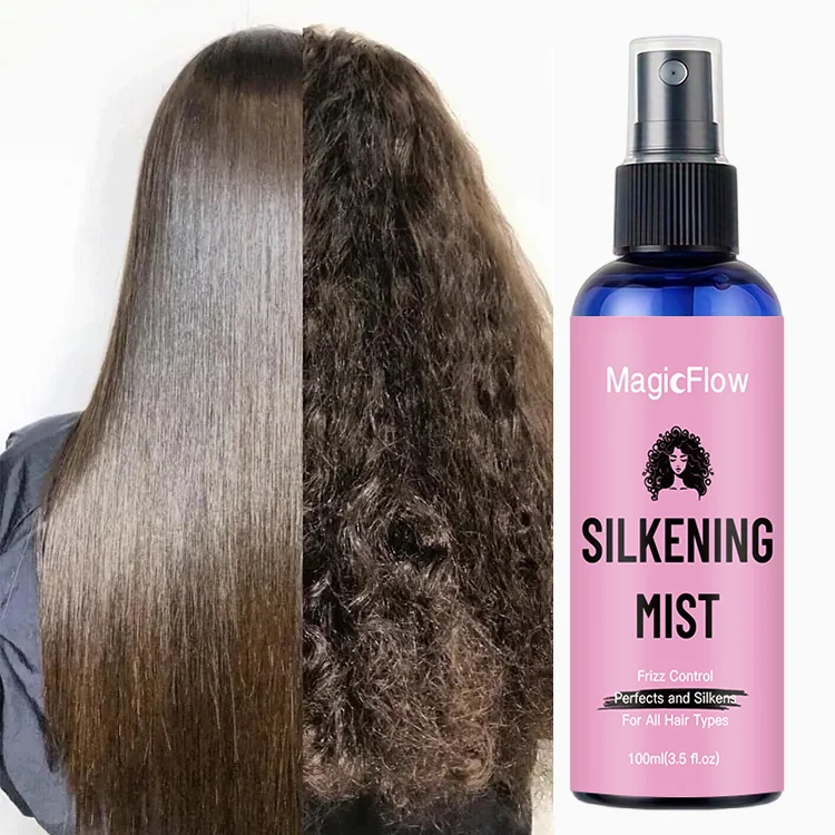 

100ml/3.5fl.oz Silkening Mist Spray - Silky Smooth Hair Spray | Ultra Moisturizing & Nourishing Hair Care Essentials