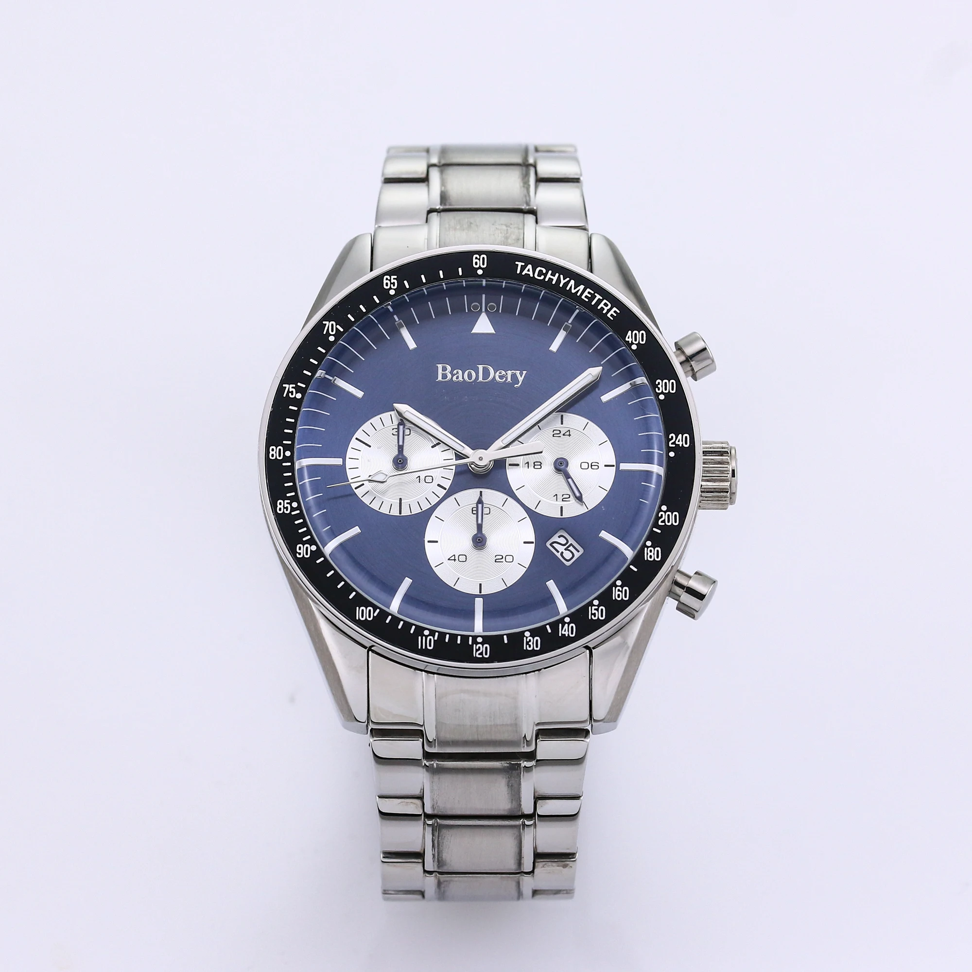 

2024 BAODERY QUARTZ Watches Sports Top Brand Luxury Men's Watch Male Wristwatch New 42mm