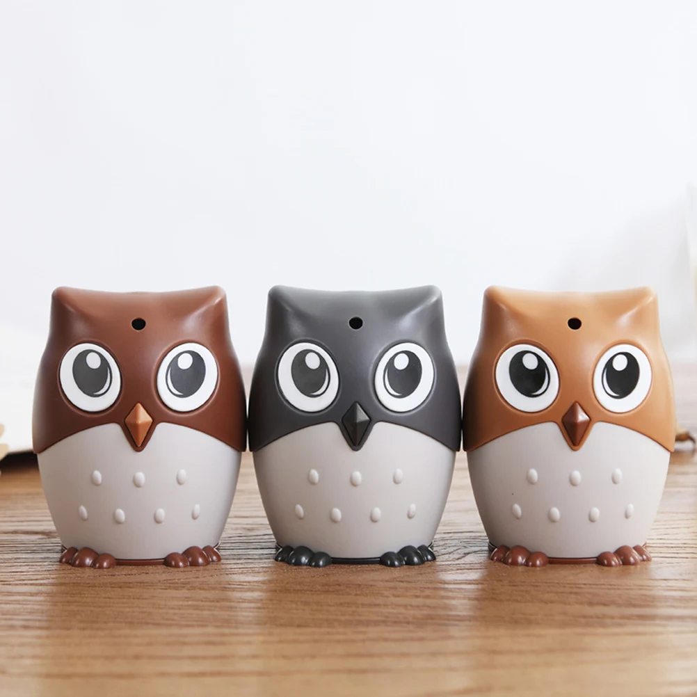 

Press Toothpick Holder Creative Owl Shape Container Practical Jar Case Home Restaurant Party Wedding Storage Kitchen
