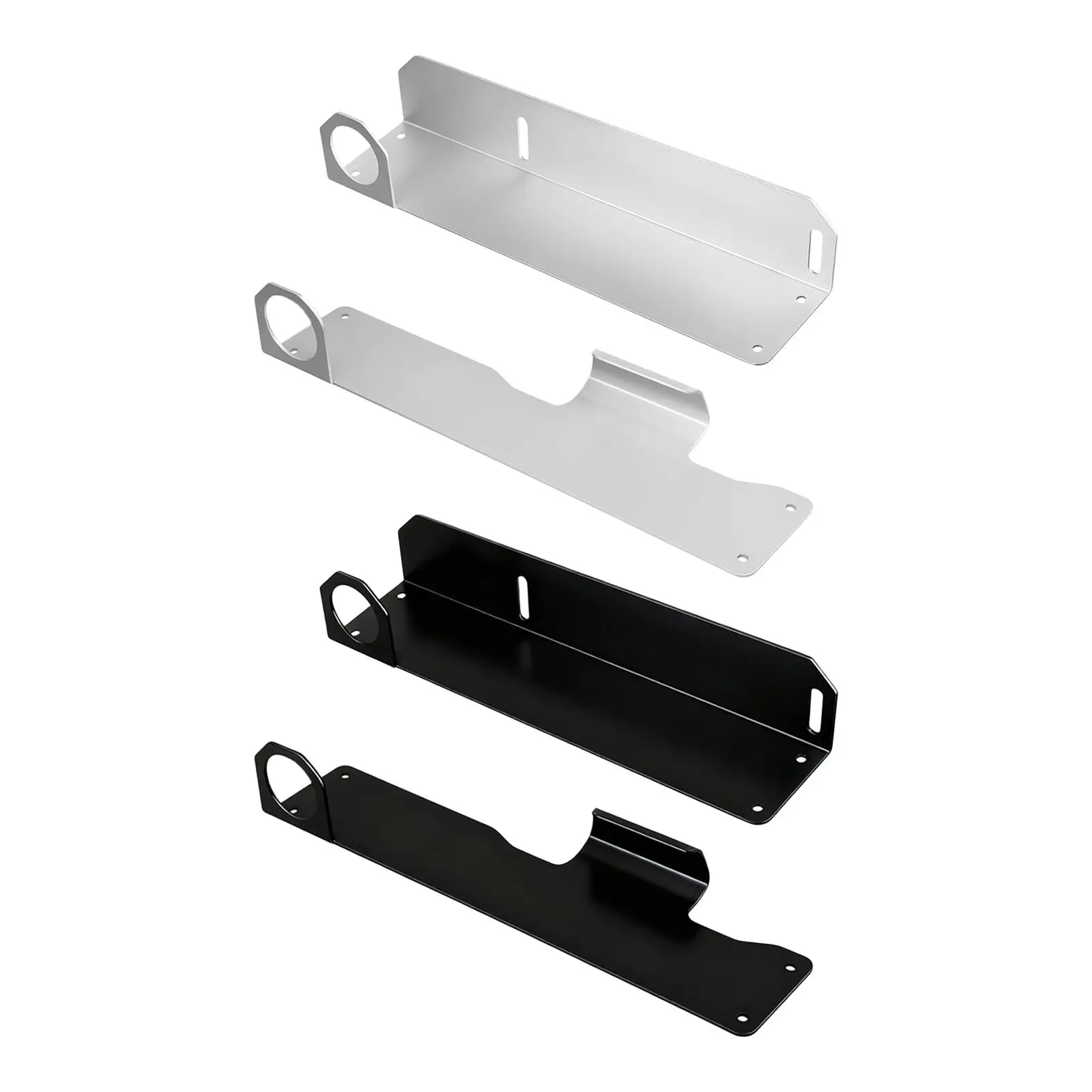 Iron Floor Jack Holder Storage Rack Space Saving Tower Organizer for Enclosed Race Trailer Tool Room
