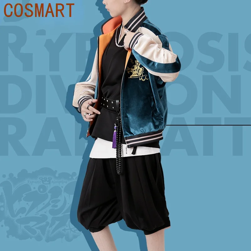 COSMART Division Rap Battle Division Bad Ass Temple Cosplay Costume KUKO HARAI NAGOYA Dvision Hypnosis Mic Game Cos Suit
