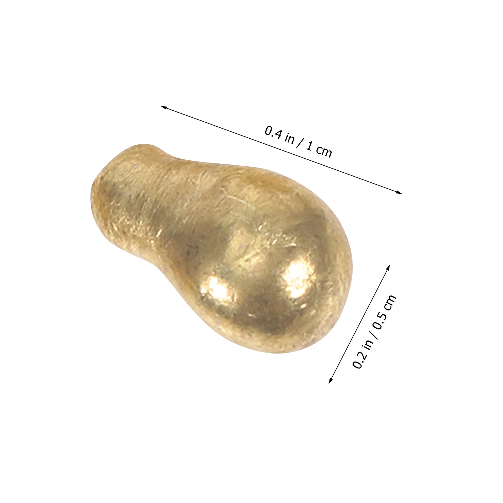 

1Pack Brass Grain Jewelry Casting Material 100g Gold Color Durable Casting Alloy for Jewelry Making Tools Supplies